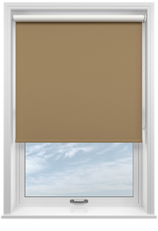 William Morris At Home Waltham (Blackout), Clay - Twist&Fit Roller Blind